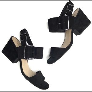 Nurture block heel sandals